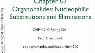Chem 240 - Lecture 17 - 10/28/14