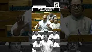 Rahul Gandhi seeks debate over NEET issue in Lok Sabha, Rajnath Singh says House runs on rules