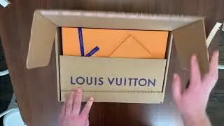 UNBOXING! 2021 Louis Vuitton Outdoor Messenger Bag