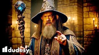 THE WIZARD MAN | Official AI Teaser Trailer (Toam Hain)