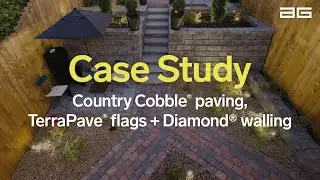AG Outside Room overview featuring our Paving + Walling products