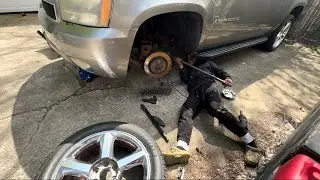 Chevy Avalanche Gets New Brakes & Rotors‼️ (Back In Action)