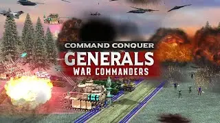 Турнир 2021-2022 Project Raptor War Commanders | C&C Generals Zero Hour