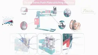 Low Cost Manual Feeding Box Stitching Machine