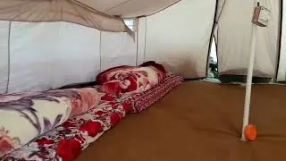 Phander valley ghizer DREAM ISLAND HOTEL camp view ..
