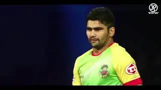 Pro kabaddi My sprb hero Pradeep narwal.. Ride machine..