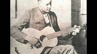 Scrapper Blackwell - Goin' Where The Monon Crosses The Yellow Dog (1961)