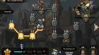 Chaos Chronicle - Android gameplay PlayRawNow