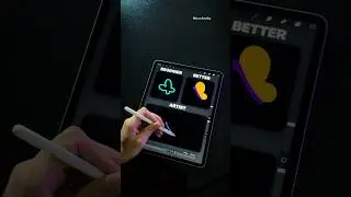 How to animate butterfly in Procreate 🦋😱 #procreate #animation