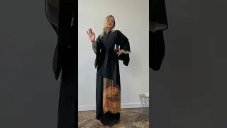 Кимоно куротомэсодэ #винтаж #кимоно #япония