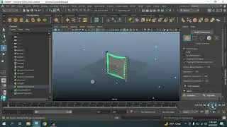 Maya nCloth - Tearable surface/Cloth/Leather animation in Maya 2023
