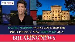 Rachel Maddow Exposes GOP's 