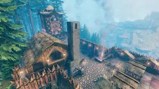 Valheim | Ep006d Crown Settlements: Falconers' Mews