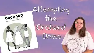 Attempting Helen's Closet Patterns Orchard Dress