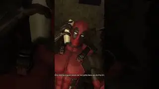 Deadpool Calls His Voice Actor #1 #deadpool #gaming