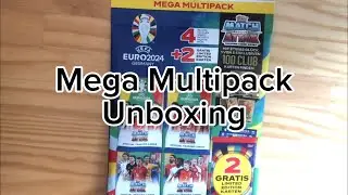 Topps Match Attax EM 2024 - Mega Multipack Unboxing