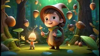 Baby Acorn Is Coming to the Forest | Nursery Rhymes for Kids & Baby Songs