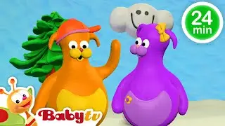 Il Mondo Incantato di Nico & Bianca 🌈 | Raccolta dei Migliori Episodi @BabyTVIta
