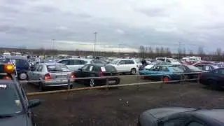 Demofahrt Mainz N&uuml;rburgring
