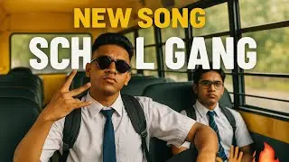 School gang 🔥  new song release #filter #sunomusic #vandanabhandari #music 