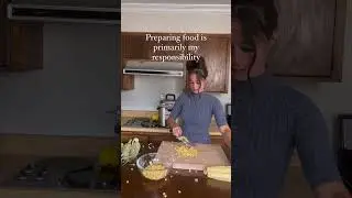 Family Preparing Food Responsibility