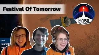 Let's Play Mars Horizon With The UK Space Agency | Festival Of Tomorrow 2021