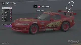 Piston Cup:The Nitroade 500 (Third Race)