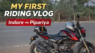 My First Bike Trip | Indore to Pipariya Ride