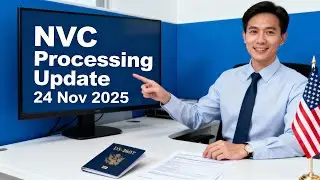 NVC Processing Times 24 Nov 2025 &ndash; Full Breakdown & Updates #visabulletin2025