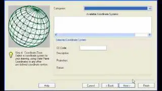 Land Desktop 2005 - создание проекта/чертежа, настройки