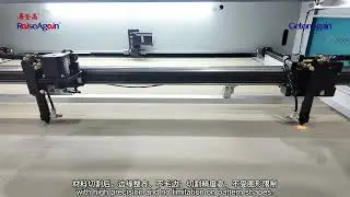 GetonAgain Automatic Feeding Laser Cutting Machine Dual Head