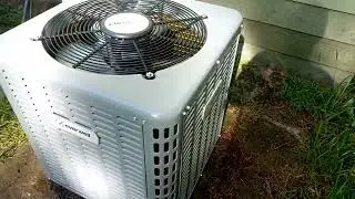 first video of the brand new 2023 Everwell heat pump start up and shut down in cool mode