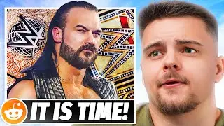 Drew McIntyre NEEDS to Win the WWE Title! (WWE Reddit)