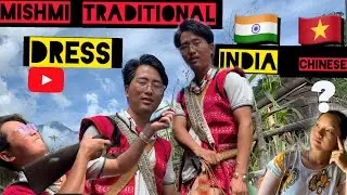 why mishmi traditional dress  is different from others @Biramkfamily1102