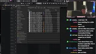 BASED1 MAKING 2 CHILL BEATS & LOOPS ON STREAM | 03.08