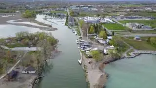 port Darlington. Canada.