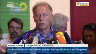 BTW 2013: J&uuml;rgen Trittin am 24.09.2013
