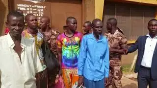 JFAP Sunyani Prison Court Sitting 2018