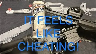 How To Clean Your 9mm PCC (Or Any Other Gun) With Professor Pew CLP!