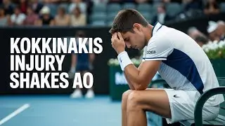Thanasi Kokkinakis SHOCK Australian Open 2026 Withdrawal &ndash; Injury Heartbreak!