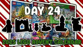 Merry Christmas Eve! | DAY 24 - 2025 LEGO Advent Calendar (DEC 24, 2025)