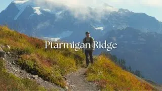 Silent Hiking Ptarmigan Ridge | Mount Baker Wilderness
