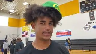 5-star QB Dante Moore reflects on his commitment to play football at Oregon