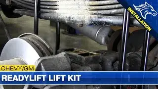 ReadyLift Lift Kit Install: 2011 Chevy Duramax LML