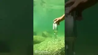 Underwater clip