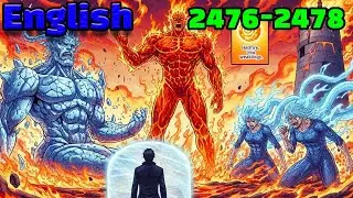 Global Freeze English Episodes 2476-2478 i Built the Apocalypse Shelter #mangarecap#mangaedit#manhwa