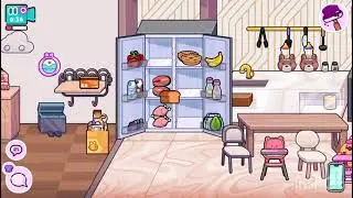 Fridge arrangement 