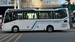 Siêu lướt THACO TB87S sx 2024 xe 29 chỗ odo 17.000km mới như xe hãng Lh 0849883989