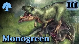 Friendly Friday - Standard - Monogreen