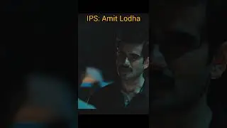 Khaki The Bihar chapter #shorts video ll IPS Amit Lodha #bollywood #hindiwebseries2022 #netflix
